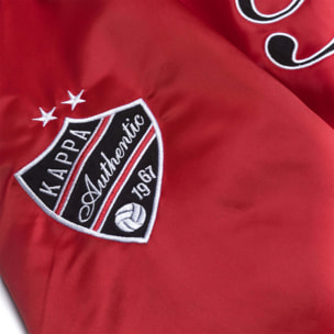 Kappa - Chaquetas Hombre Rojo - Authentic Olao