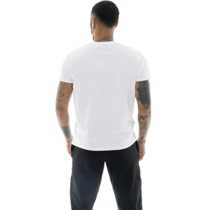 Camiseta de hombre de manga corta con estampado dorado "Authentic Gold"