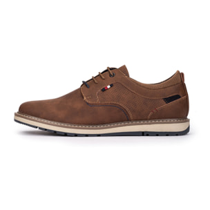 Zapatos Casual Con Cordones para Hombre