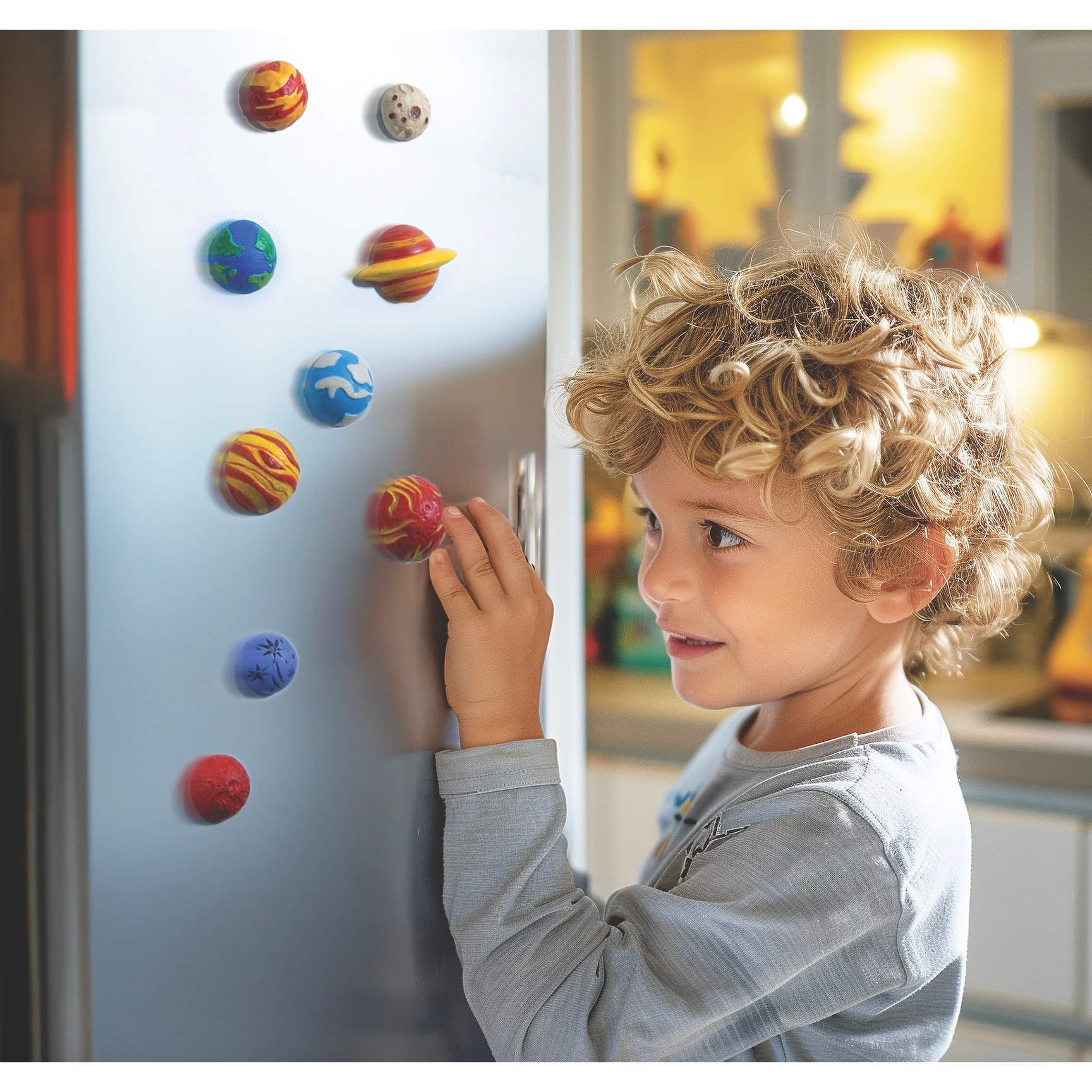 Modella & Dipingi - Sistema Solare Luminescente