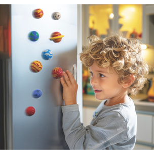 Modella & Dipingi - Sistema Solare Luminescente