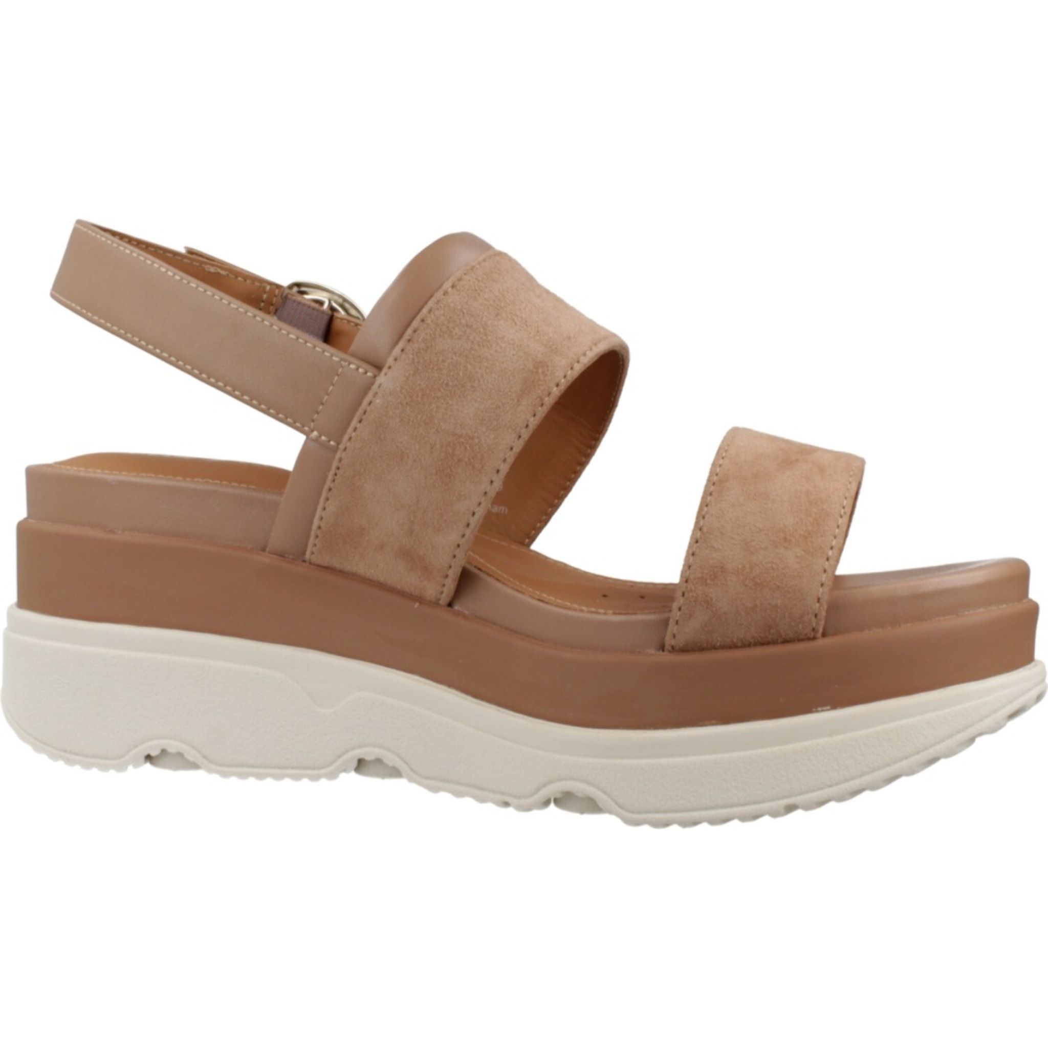 Sandalias Mujer de la marca GEOX  modelo D GARDENIA MARRON