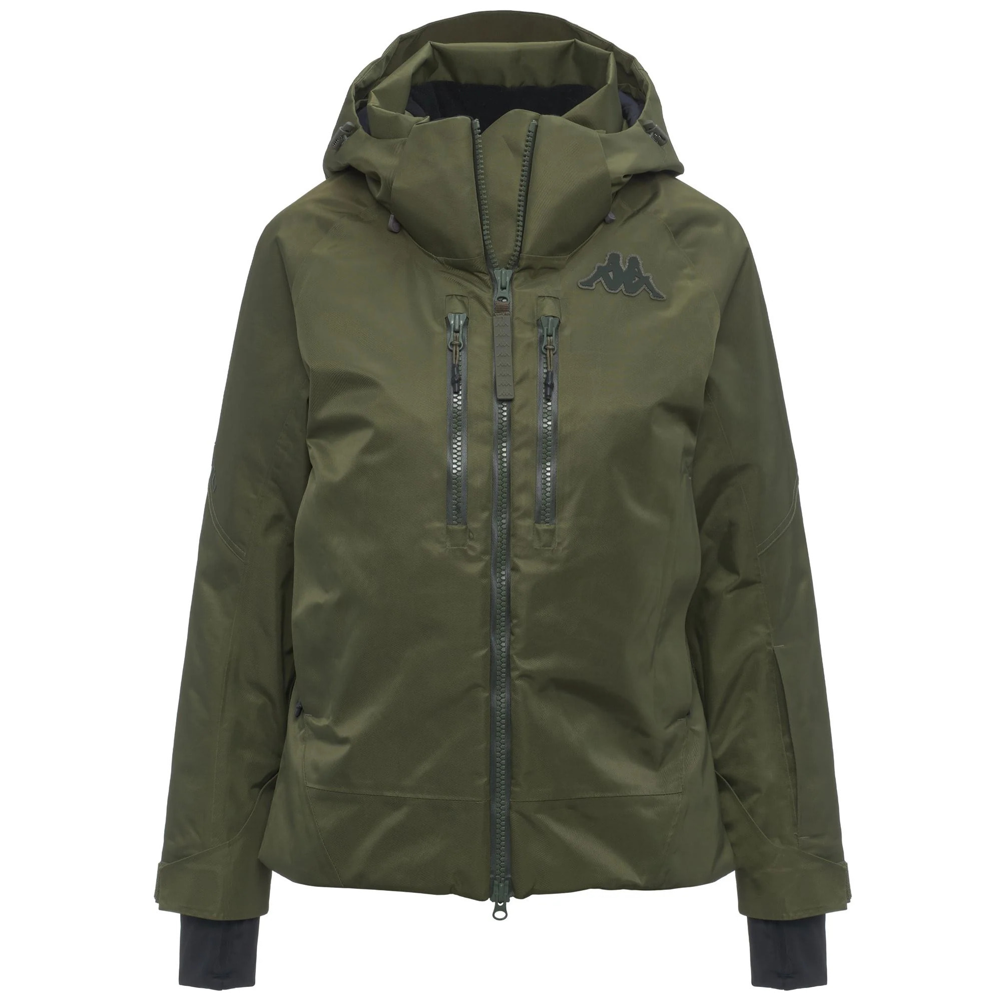 Kappa - Giacche Donna Verde - 6Cento 604R