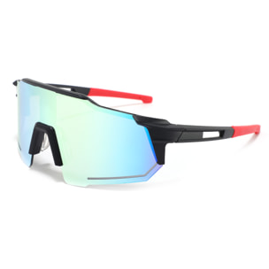 Gafas de Sol Fluor 668-C2 de Tr90 Unisex 53 mm