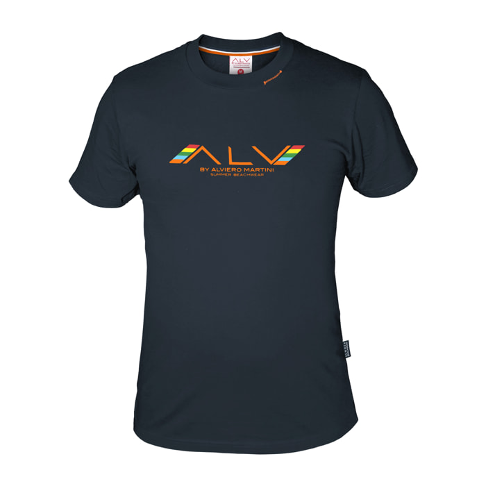 T-Shirt Uomo ALVIERO MARTINI Cotone