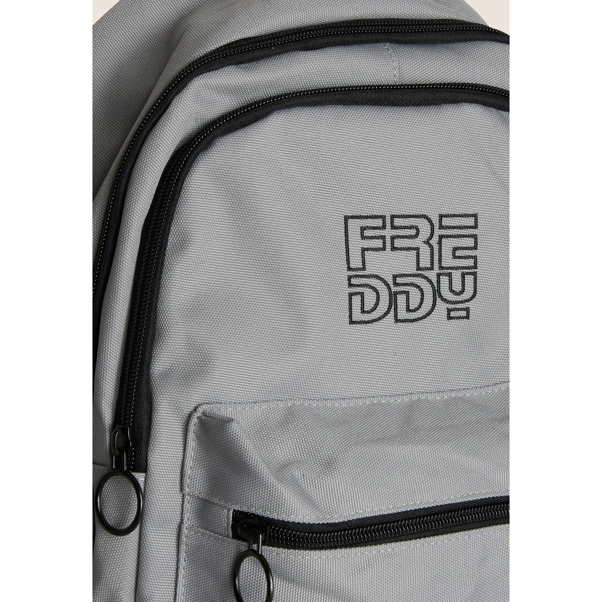 Zaino Bambino con Schienale Imbottito e Logo Freddy