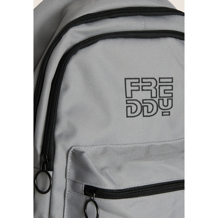 Zaino Bambino con Schienale Imbottito e Logo Freddy