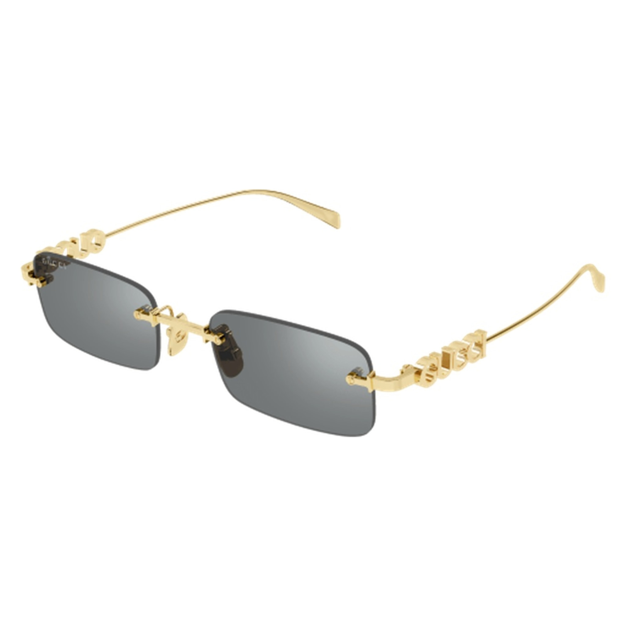 Gafas de Sol Gucci GG1808S-003 de Metal Hombre 52 mm
