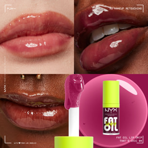 NYX Professional Makeup FAT OIL Gloss THAT'S CHIC