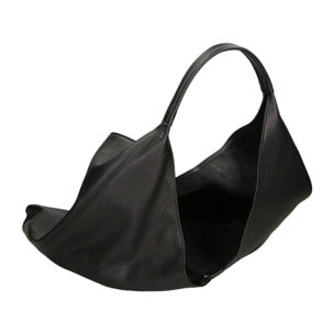 Borsa a spalla da donna - Modello Ginger - Vera pelle - 25.0 x 14.0 x 13.0 cm