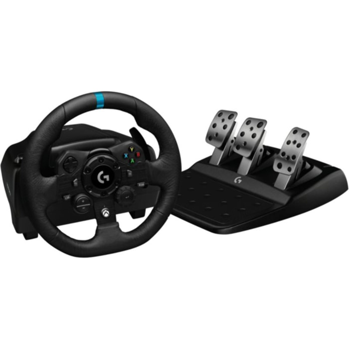 Volant + Pédalier LOGITECH G923 Xbox + Pédalier