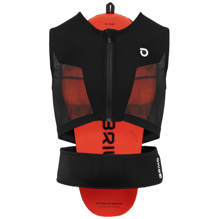 Protezioni Briko Uomo Donna Nero Armor Spine