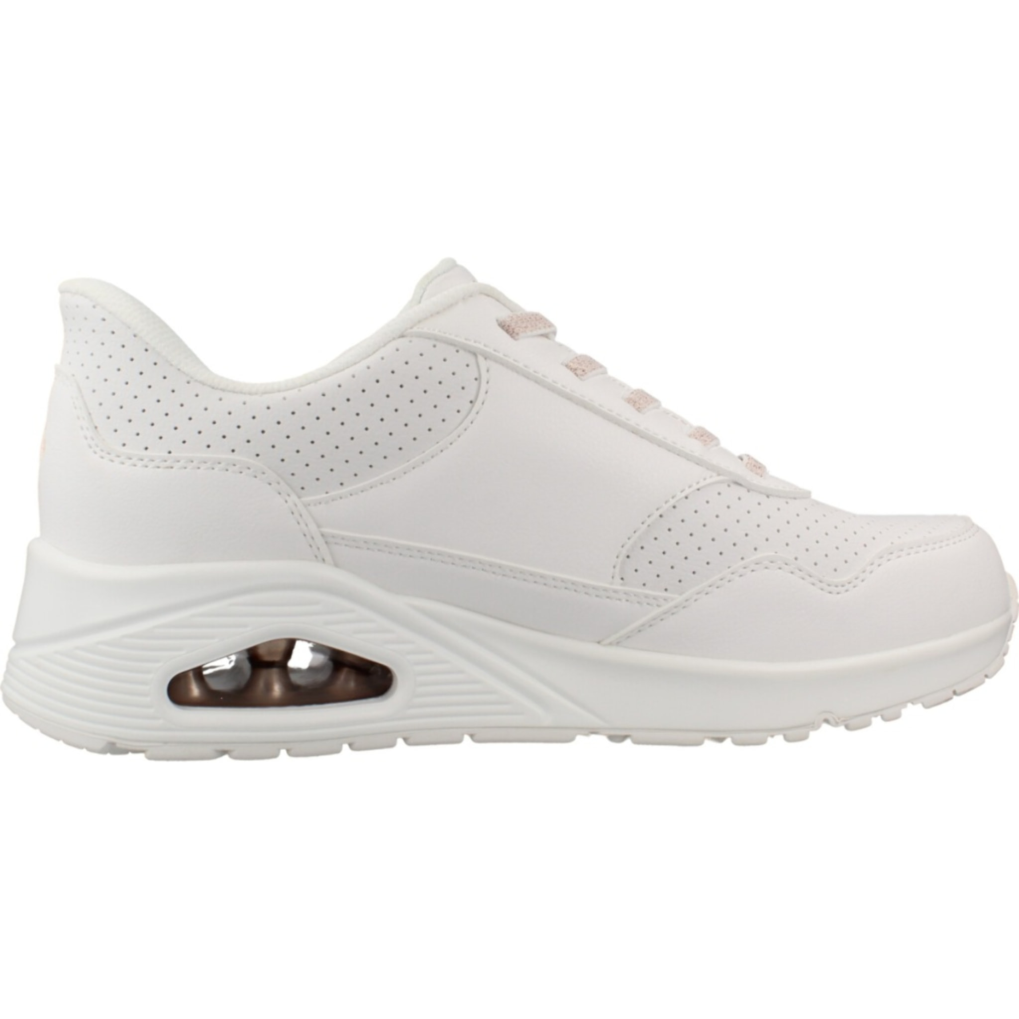 Sneakers De  Mujer 180728 Blanco