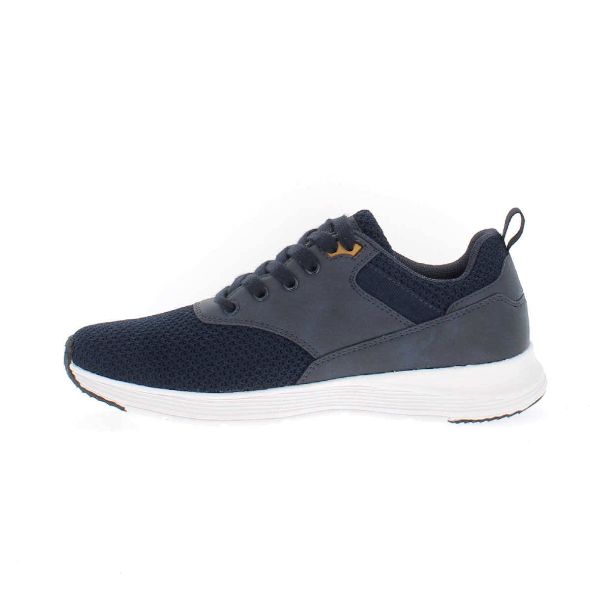Armata di Mare Scarpe Uomo Sportive Running Stringate con Soletta Rimovibile in Memory Foam AMU SS23N351 Navy