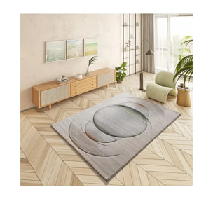 LIBET Alfombra moderna en beige, varias medidas disponibles