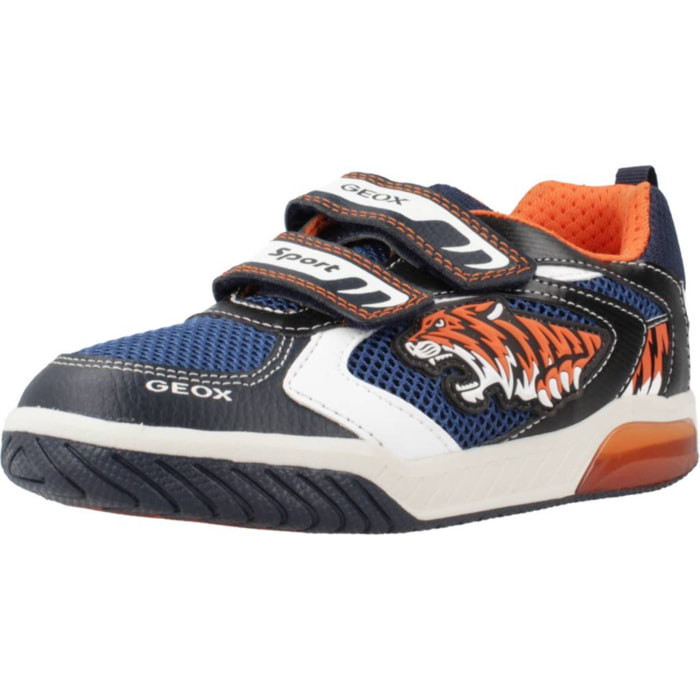 Zapatillas Niño de la marca GEOX  modelo J INEK BOY AZUL