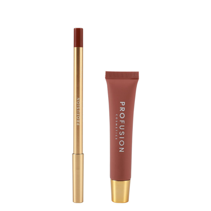 Cashmere Lips - Coffret Cozy Chaï Crayon et Gloss