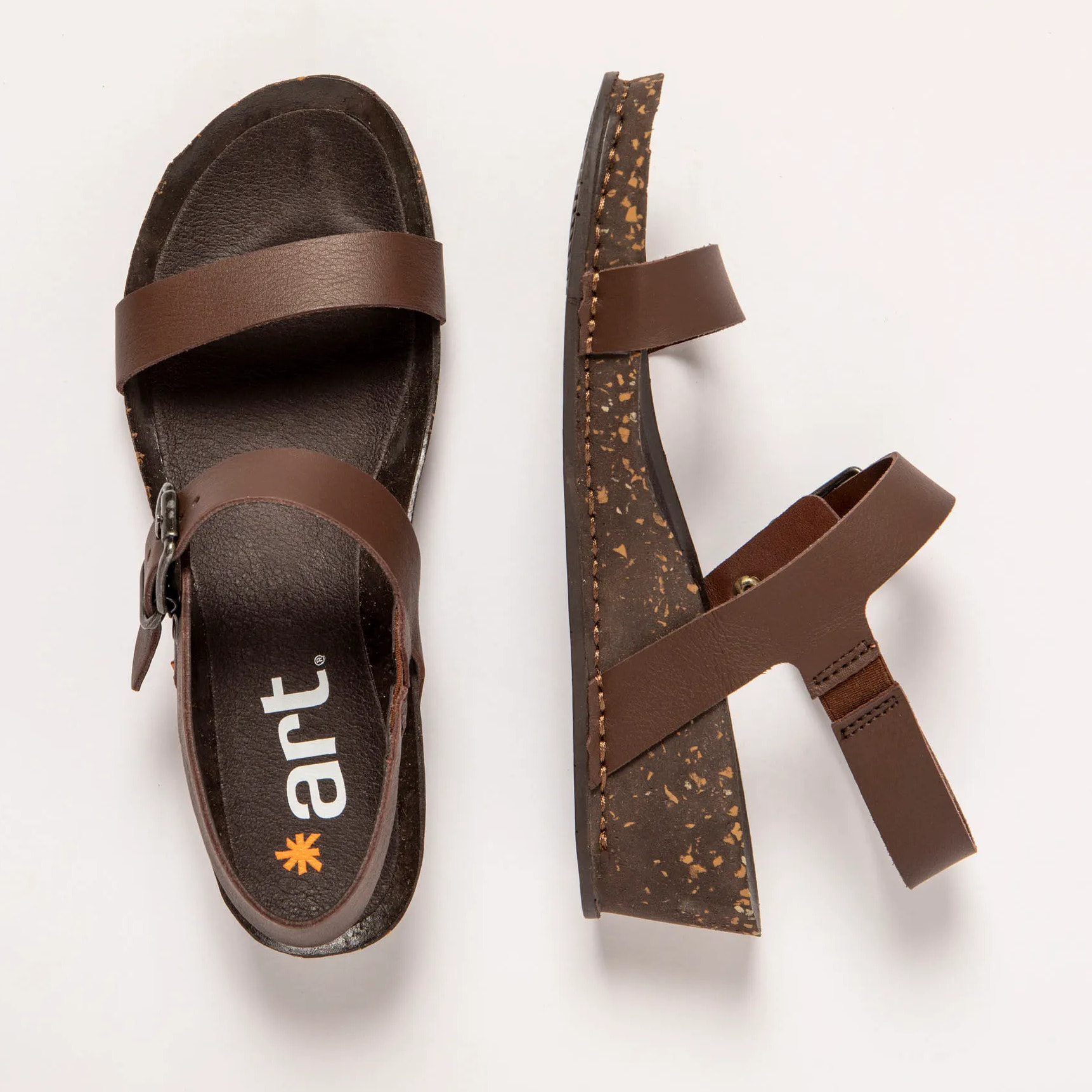 Sandalias 1940 NAPPA BROWN/ I IMAGINE color Brown