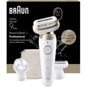 Epilateur électrique BRAUN Silk-épil SES 9-060 3D Flex