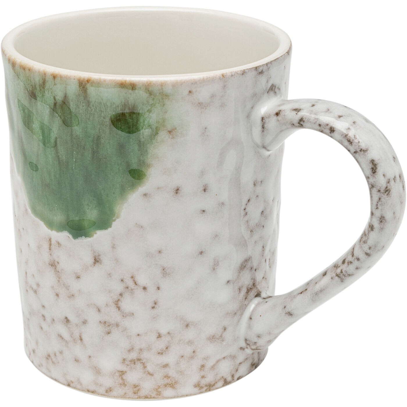 Mugs Biscotti verts set de 6 Kare Design