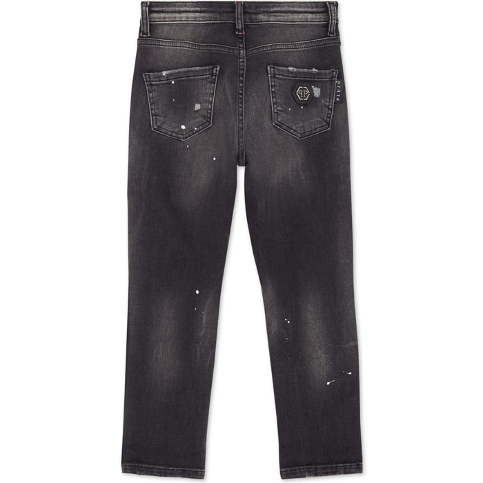 PHILIPP PLEIN Super Straight Cut BULLDOGS