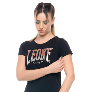 T-shirt a maniche corte da donna Leone Basic