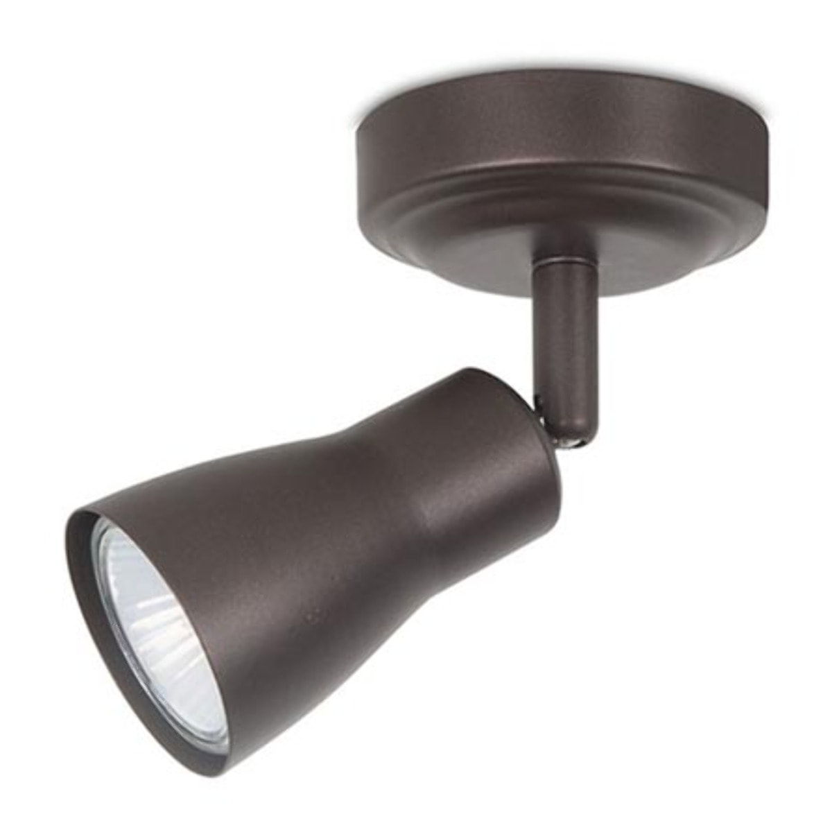 Forlight Proyector Ip20 Safran Single Gu10 8W Marrón 550Lm