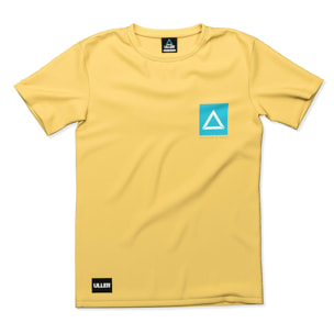 Camisetas para hombre, mujer y niño Uller Iconic Yellow