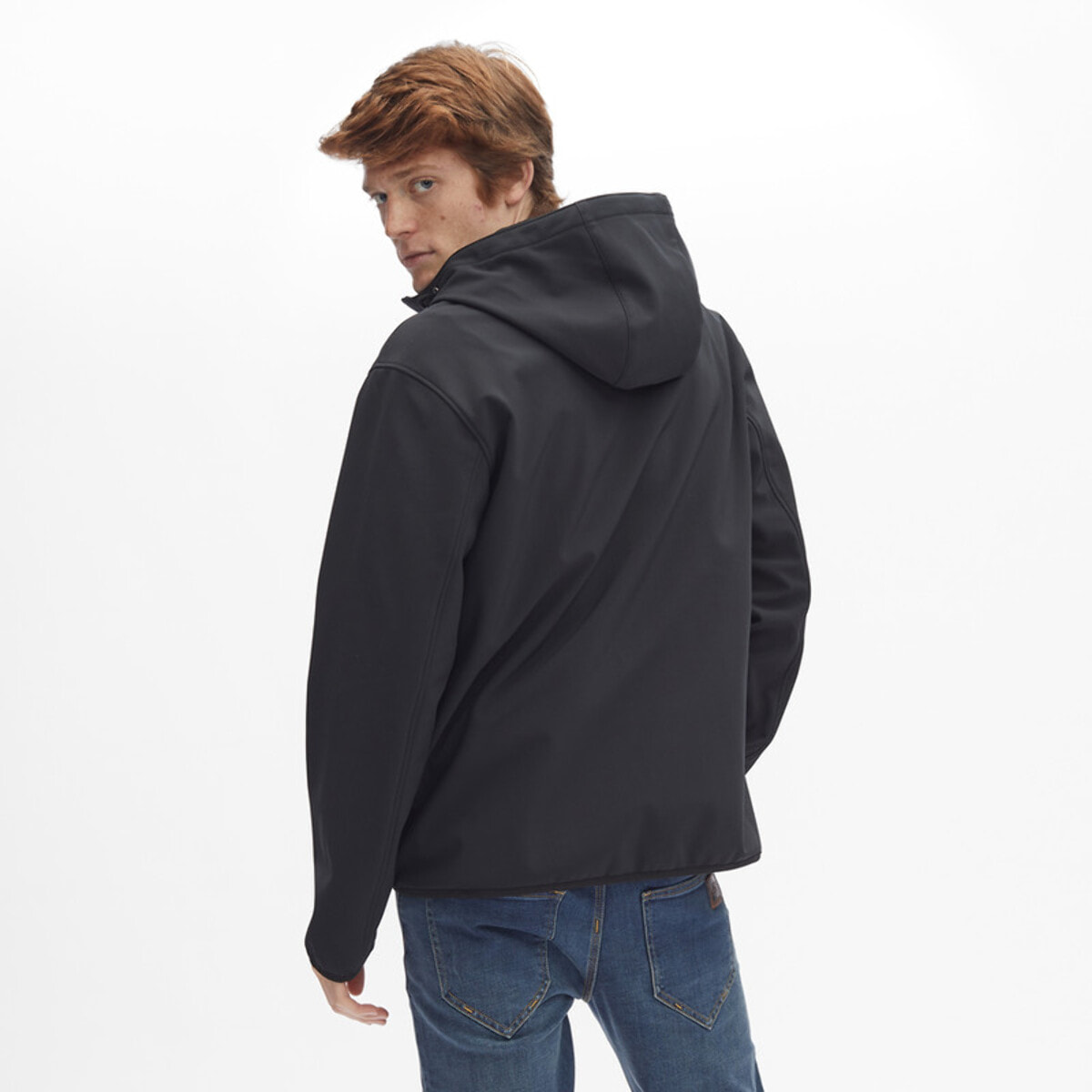 Chaqueta Softshell con capucha y cremallera CAMPUS Hydroponic