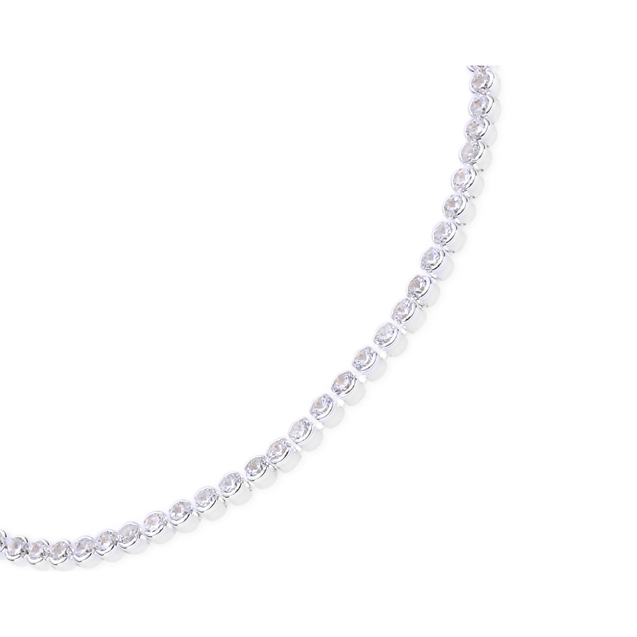 Pulsera Ekano acabado plata