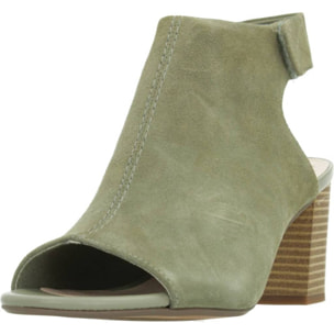 Sandalias Mujer de la marca CLARKS  modelo DEVA BELL Green