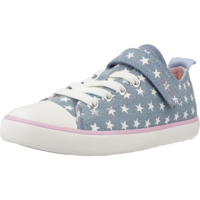 Zapatillas Niña de la marca GEOX  modelo J GISLI GIRL AZUL