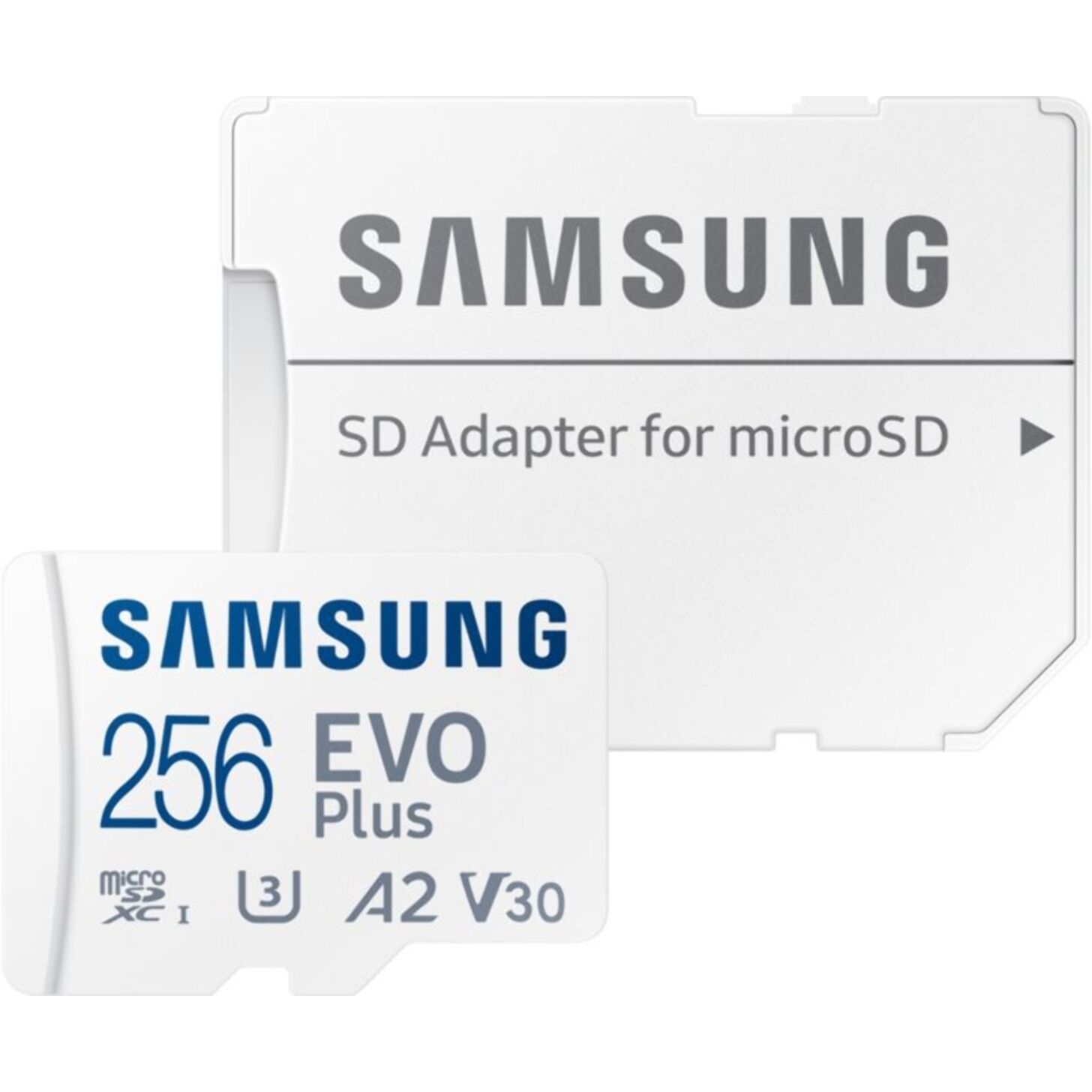 Carte Micro SD SAMSUNG 256Go Evo plus avec adaptateur