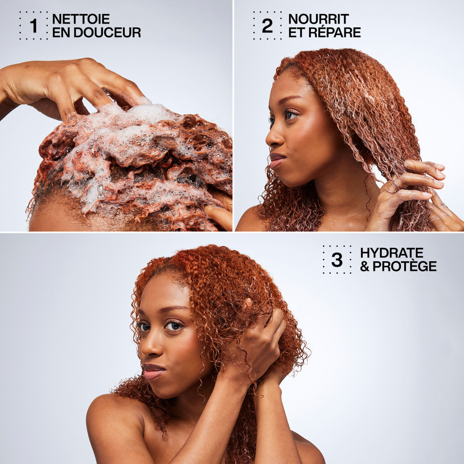 Acidic Bonding Curls - Après-shampoing réparateur pour cheveux bouclés, abimés