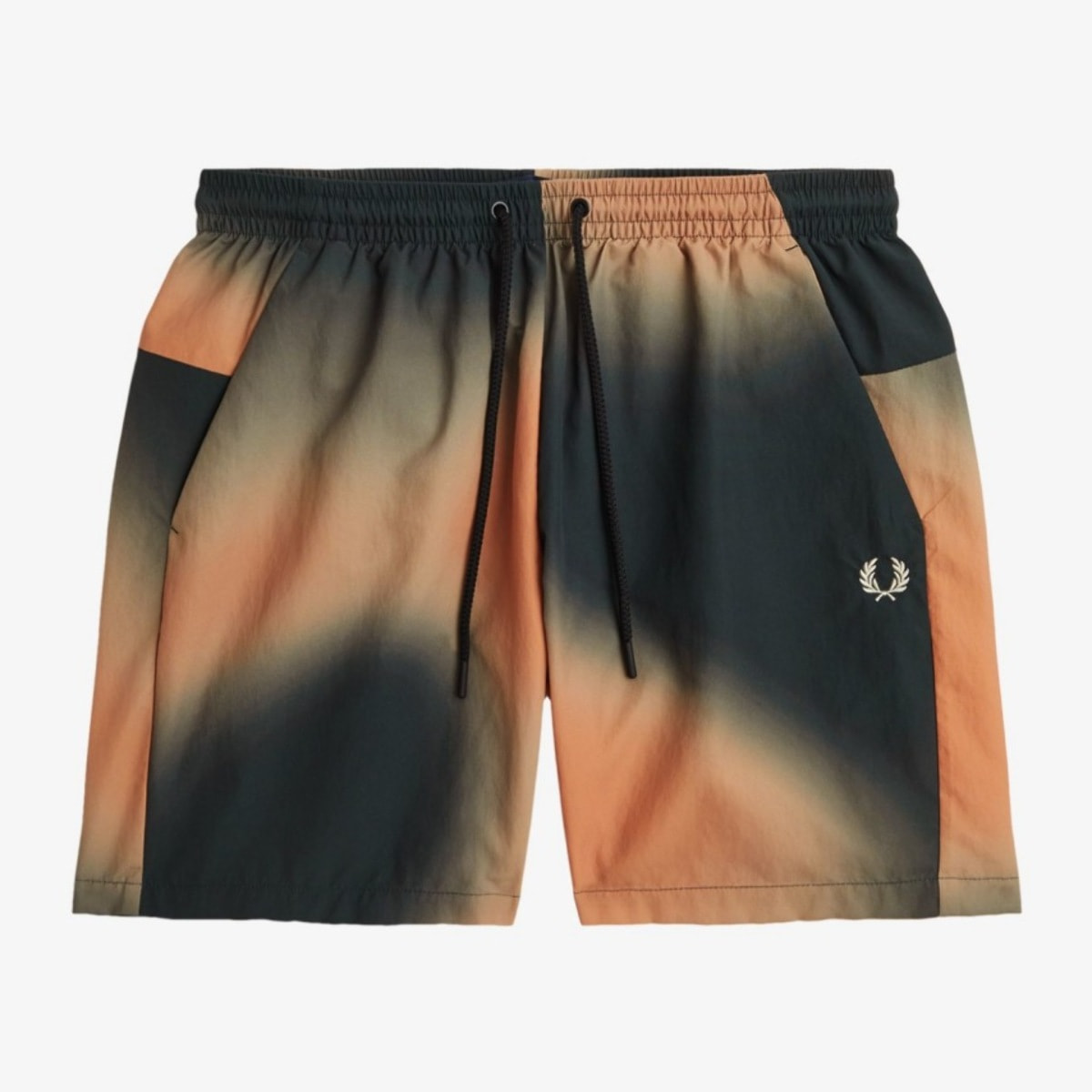 PANTALON FRED PERRY PRINTED SHORT