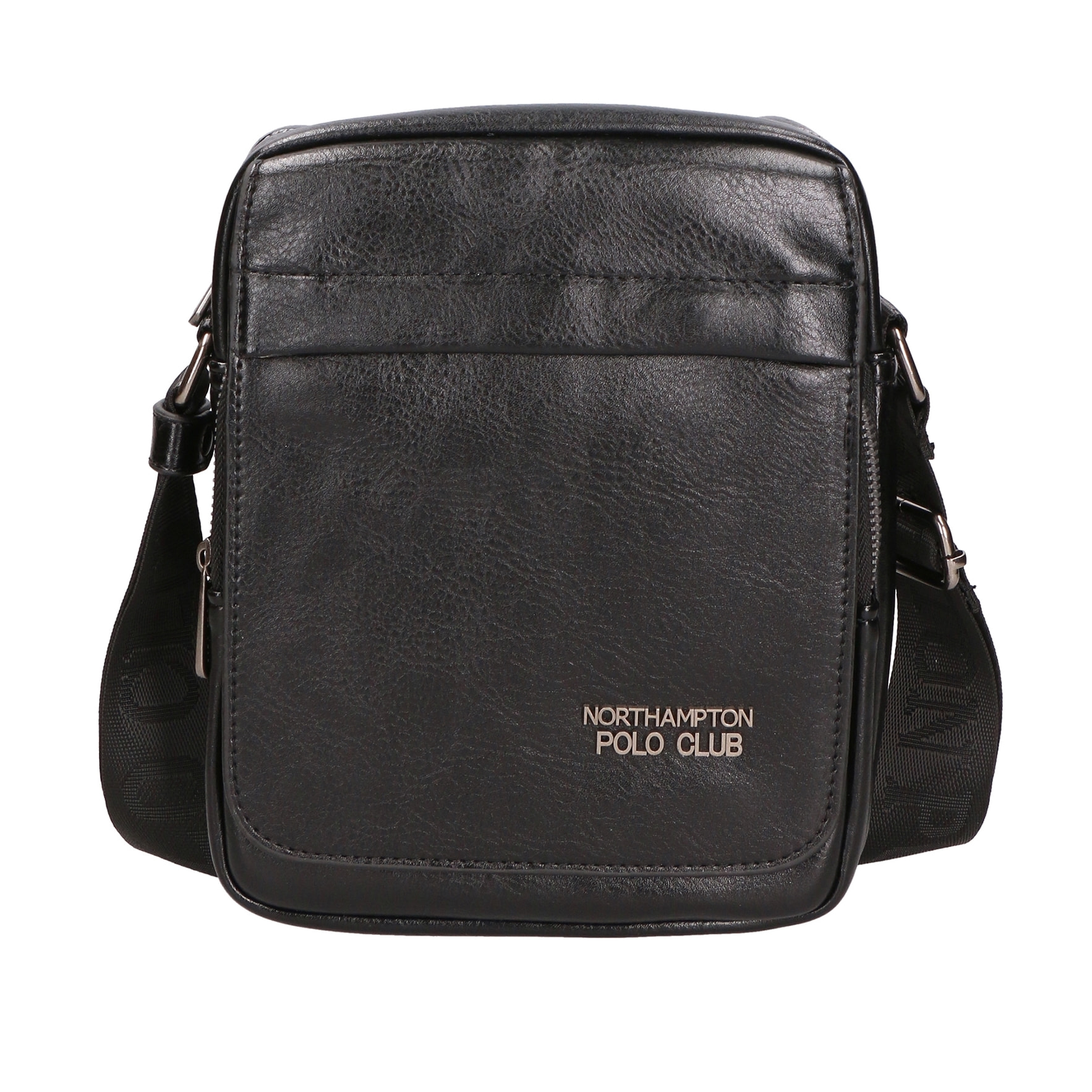 Borsa a tracolla da Uomo in Ecopelle Prodotto Vegano 19x23x7,5 cm