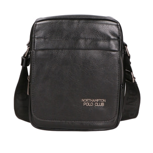 Borsa a tracolla da Uomo in Ecopelle Prodotto Vegano 19x23x7,5 cm