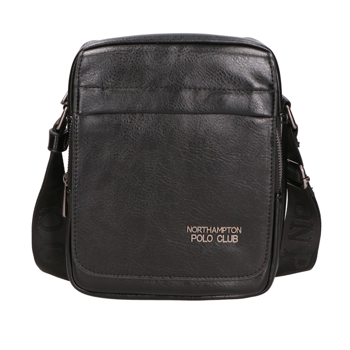 Borsa a tracolla da Uomo in Ecopelle Prodotto Vegano 19x23x7,5 cm