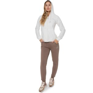 Tuta invernale donna cappuccio e zip, pantalone polsino Leone 1947 All You Need