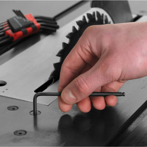 FACOM Clé mâle longue à tête sphérique 3mm