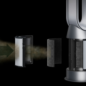 Ventilateur Dyson Purifier Hot+Cool AutoReact™ (HP7A) - Reconditionné
