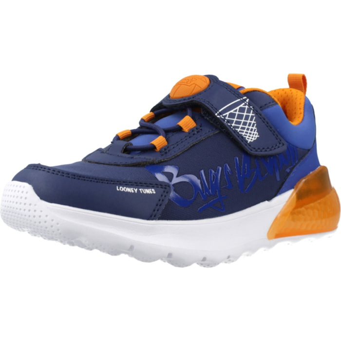 Zapatillas Niño de la marca GEOX  modelo J ACTIVART ILLUMINUS AZUL