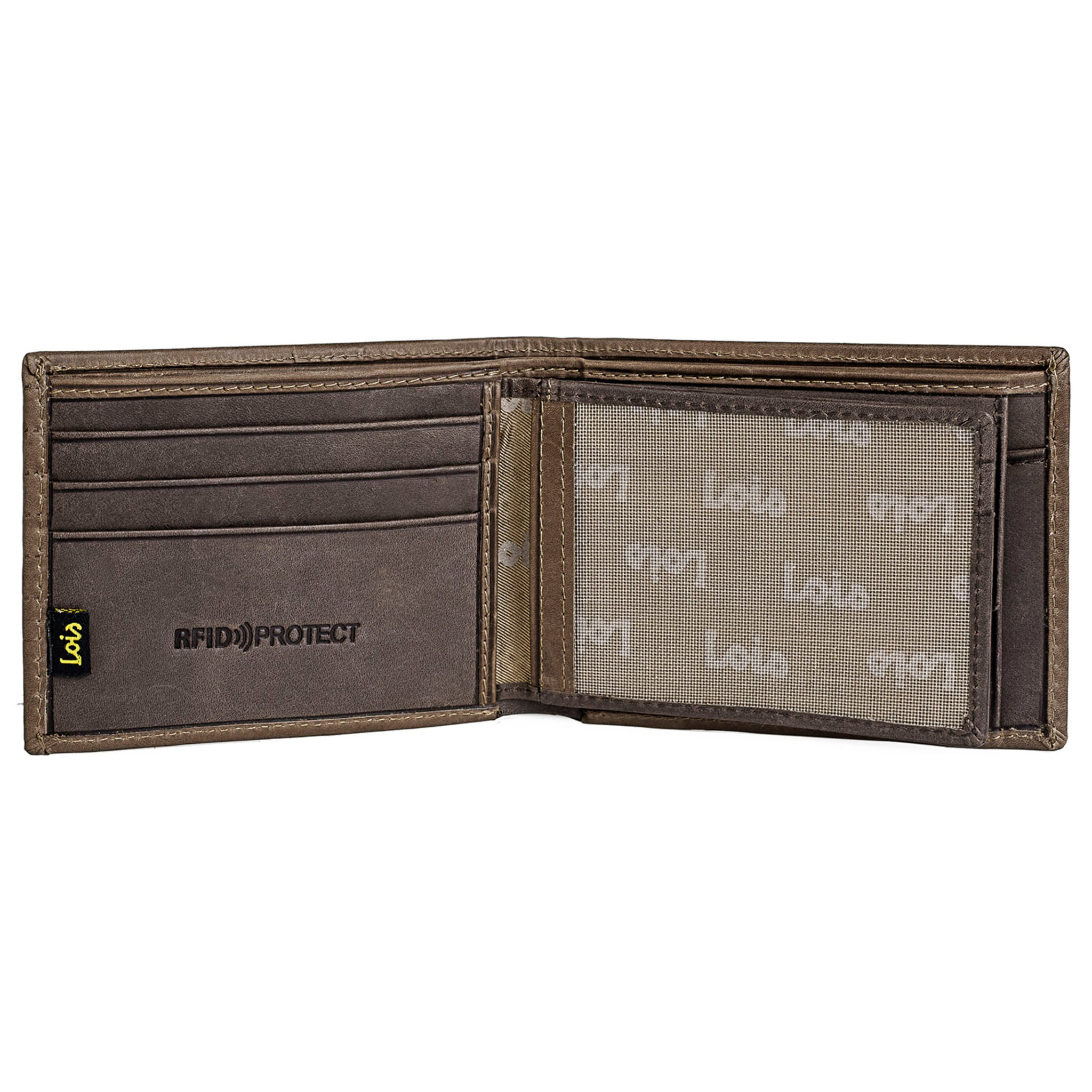 Cartera Lois Knight En Piel Camel