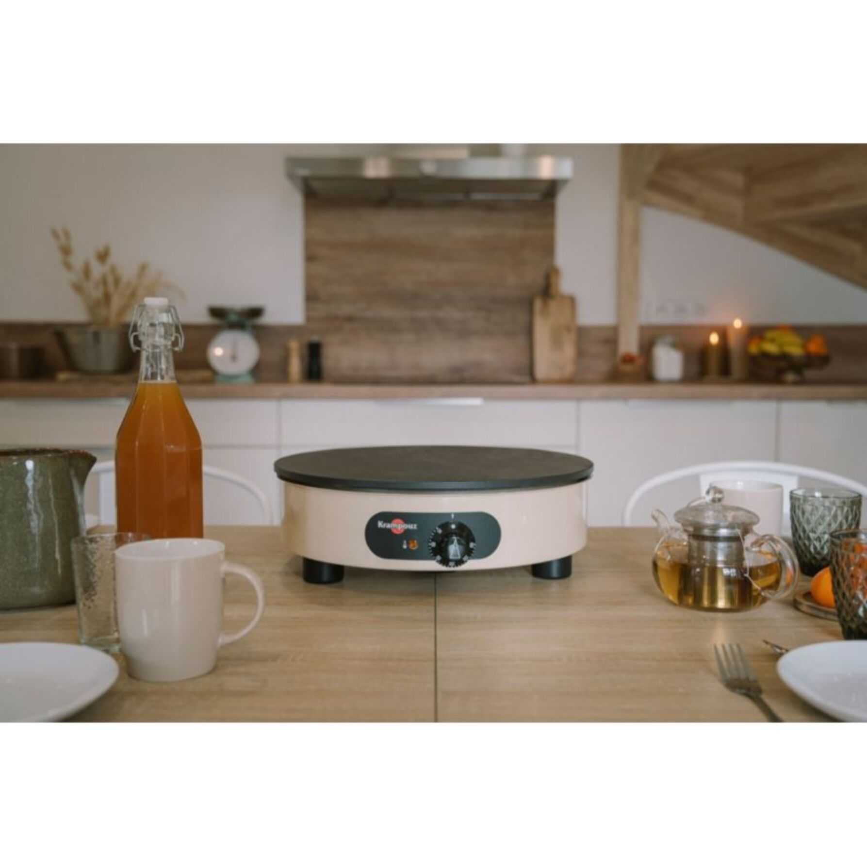 Crêpière KRAMPOUZ Electrique Armen CFAR4AA-KR