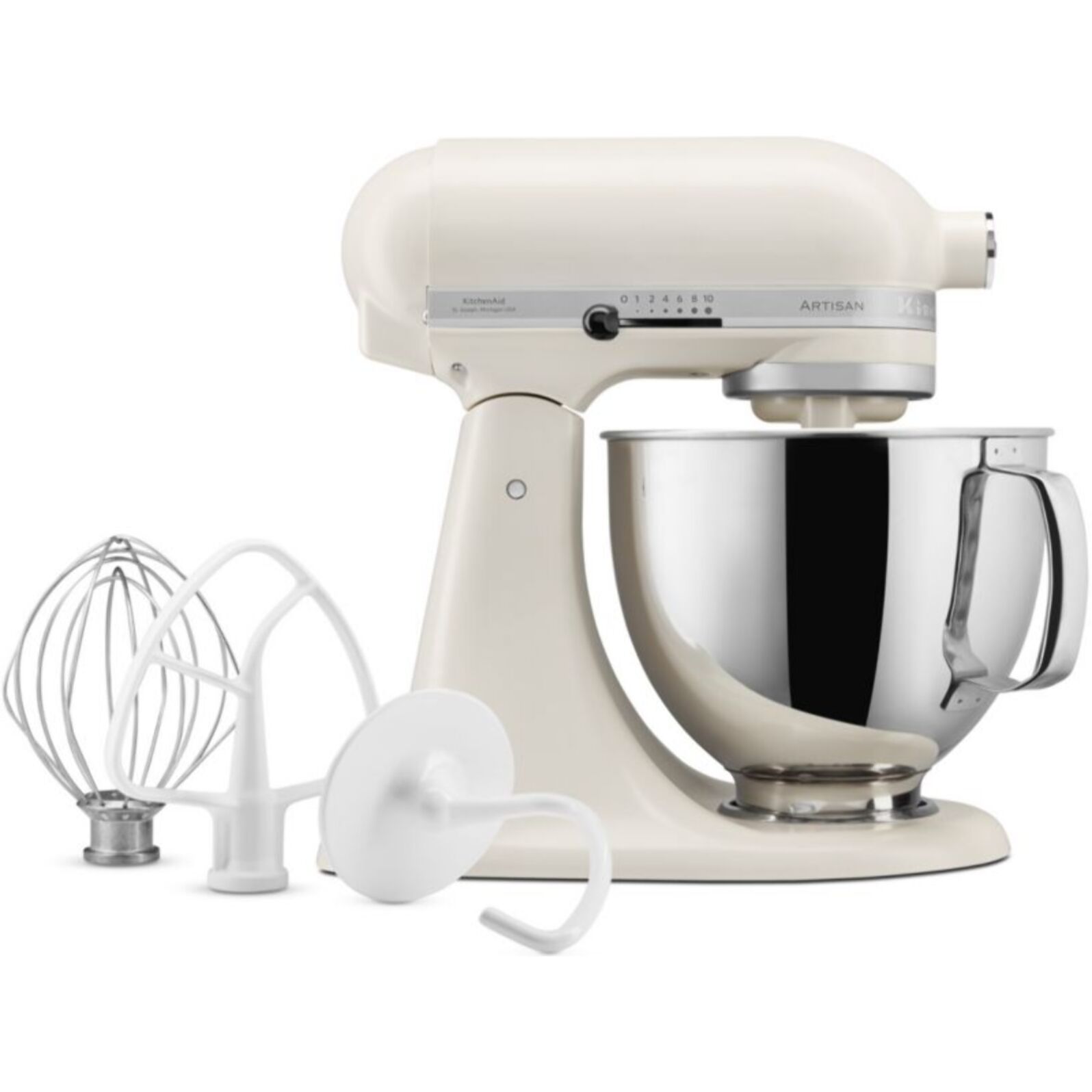 Robot pâtissier KITCHENAID 5KSM125EPL Artisan Porcelaine