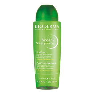 Nodé G Shampooing Purifiant - Légèreté & souplesse - Cheveux à Tendance Grasse 400 ml