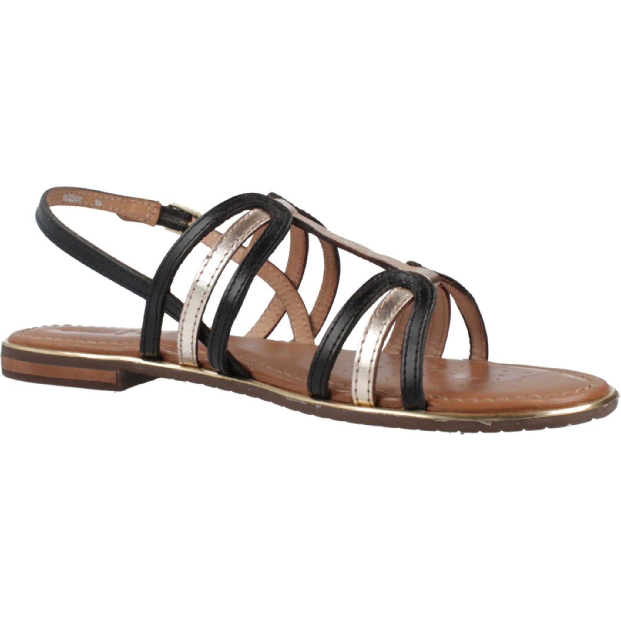 Sandalias Mujer de la marca GEOX  modelo D SOZY PLUS BRONCE
