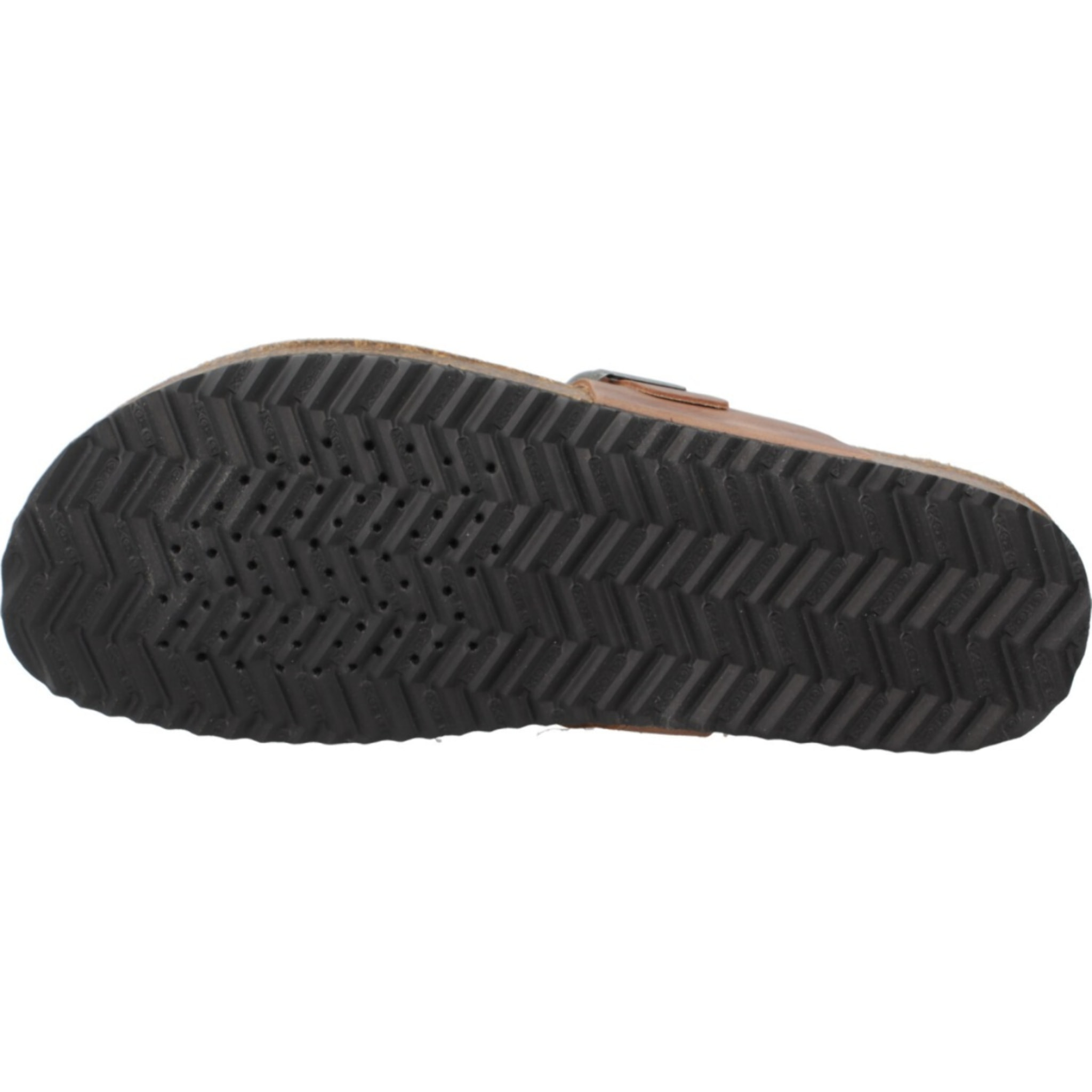 Sandalias Hombre de la marca GEOX  modelo U SANDAL GHITA Brown