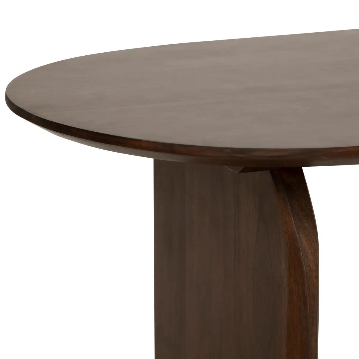 Table basse "Isana" 120x60cm marron