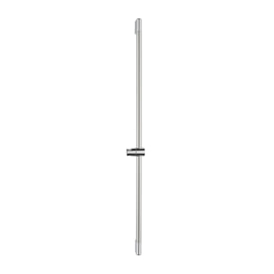 Ensemble de douche 3 fonctions aux lignes arrondies - chrome brillant - garantie 5 ans - 80 cm - chrome